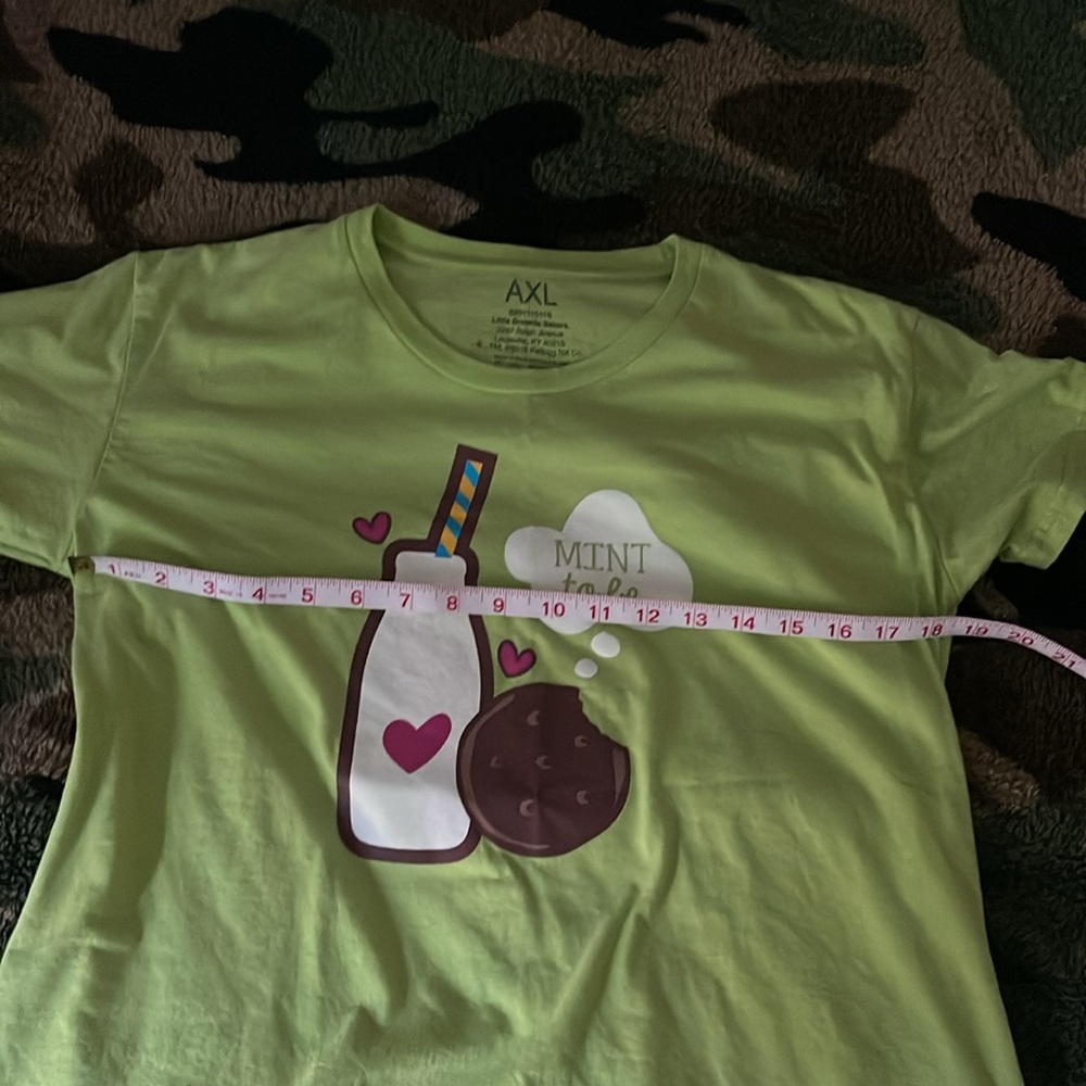 Girl Scouts “Mint to be” XL shirt - Picture 7 of 11